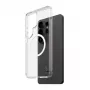 Tālruņa maciņš PanzerGlass CARE™ by Urban Explorer — Caurspīdīgs vāciņš ar balta Qi Samsung Galaxy S26 Ultra