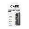 Tālruņa maciņš PanzerGlass CARE™ by Urban Explorer — Caurspīdīgs vāciņš ar balta Qi Samsung Galaxy S26 Ultra
