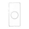 Tālruņa maciņš PanzerGlass CARE™ by Urban Explorer — Caurspīdīgs vāciņš ar balta Qi Samsung Galaxy S26 Ultra