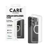Tālruņa maciņš PanzerGlass CARE™ by Urban Explorer — Caurspīdīgs vāciņš ar balta Qi Samsung Galaxy S26 Ultra
