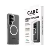 Tālruņa maciņš PanzerGlass CARE™ by Urban Explorer — Caurspīdīgs vāciņš ar balta Qi Samsung Galaxy S26 Ultra