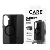 Aizsardzības tālruņa vāciņš PanzerGlass CARE™ Smokey Case ar Melns Qi Samsung Galaxy S26