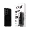 Aizsardzības tālruņa vāciņš PanzerGlass CARE™ Smokey Case ar Melns Qi Samsung Galaxy S26