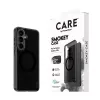 PanzerGlass CARE™ by ® Urban Explorer Case Smokey w. Melns Qi Samsung Galaxy S26+