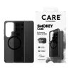 Aizsargapvalks PanzerGlass CARE Urban Explorer Case Smokey ar melnu Qi Samsung Galaxy S26 Ultra