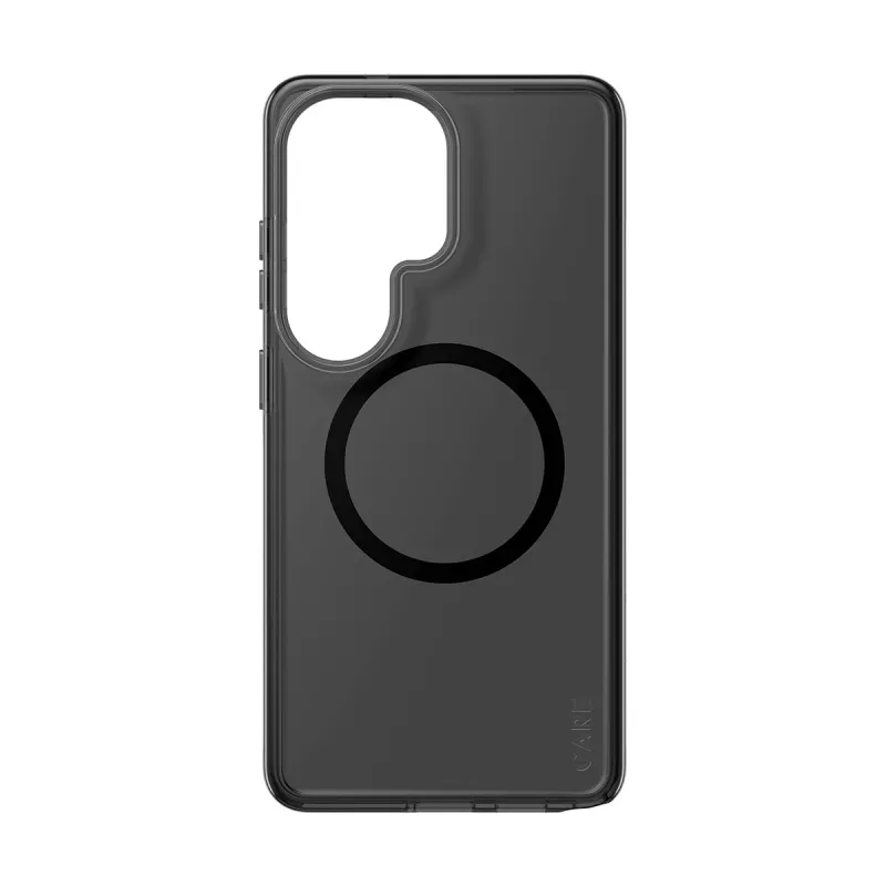 Aizsargapvalks PanzerGlass CARE Urban Explorer Case Smokey ar melnu Qi Samsung Galaxy S26 Ultra