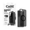 Aizsargapvalks PanzerGlass CARE Urban Explorer Case Smokey ar melnu Qi Samsung Galaxy S26 Ultra