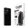 Aizsargapvalks PanzerGlass CARE Urban Explorer Case Smokey ar melnu Qi Samsung Galaxy S26 Ultra