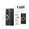 PanzerGlass CARE™ by ® Samba vāciņš Transparent w. balta Qi Samsung Galaxy S26+