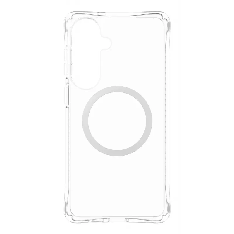 PanzerGlass CARE™ by ® Samba vāciņš Transparent w. balta Qi Samsung Galaxy S26+