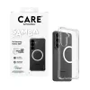 PanzerGlass CARE™ by ® Samba vāciņš Transparent w. balta Qi Samsung Galaxy S26+