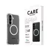 PanzerGlass CARE™ by ® Samba vāciņš Transparent w. balta Qi Samsung Galaxy S26+