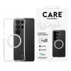 PanzerGlass CARE™ by ® Samba vāciņš Transparent w. balta Qi Samsung Galaxy S26 Ultra