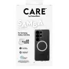 PanzerGlass CARE™ by ® Samba vāciņš Transparent w. balta Qi Samsung Galaxy S26 Ultra