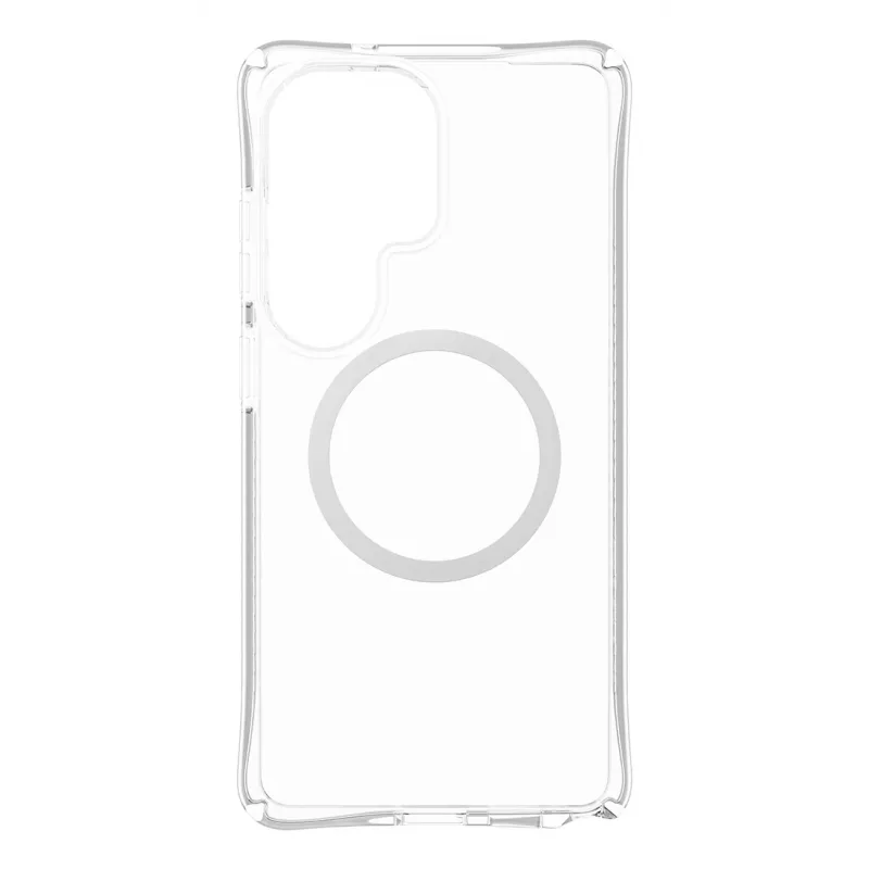 PanzerGlass CARE™ by ® Samba vāciņš Transparent w. balta Qi Samsung Galaxy S26 Ultra