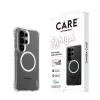 PanzerGlass CARE™ by ® Samba vāciņš Transparent w. balta Qi Samsung Galaxy S26 Ultra