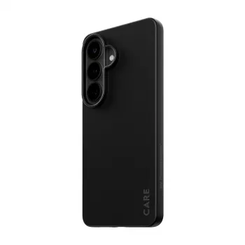 Aizsargājošs TPU vāciņš PanzerGlass CARE™ Samsung Galaxy S26 — melns