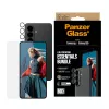 PanzerGlass ekrāna aizsarga komplekts Samsung Galaxy S26 — Hoops 2-in-1 Ultra-Wide Fit, rūdīta stikla + PET/silikona slāņi