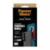 PanzerGlass ekrāna aizsarga komplekts Samsung Galaxy S26 — Hoops 2-in-1 Ultra-Wide Fit, rūdīta stikla + PET/silikona slāņi