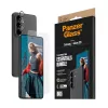 PanzerGlass ekrāna aizsarga komplekts Samsung Galaxy S26 — Hoops 2-in-1 Ultra-Wide Fit, rūdīta stikla + PET/silikona slāņi