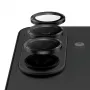 Kameras objektīva aizsargs PanzerGlass Hoops Ceramic II Samsung Galaxy S26 / S26+, rūdīts stikls, silikons, caurspīdīgs