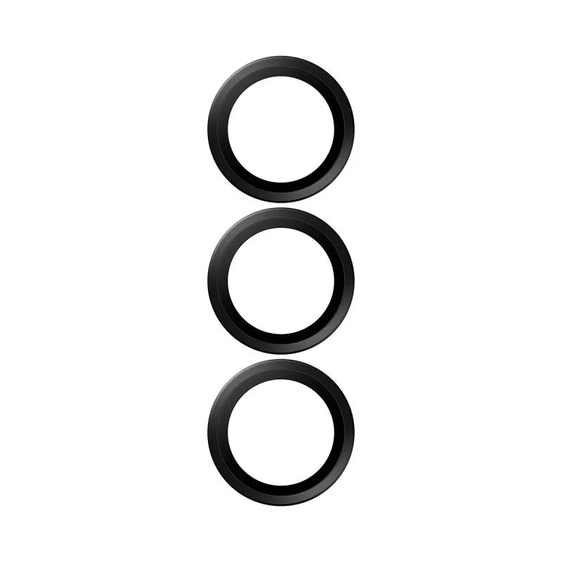 Kameras objektīva aizsargs PanzerGlass Hoops Ceramic II Samsung Galaxy S26 / S26+, rūdīts stikls, silikons, caurspīdīgs