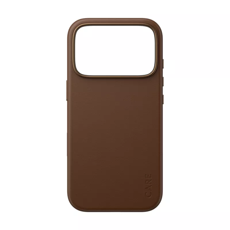 Telefona maciņš PanzerGlass CARE Solo Case Brown Apple iPhone 17 Pro