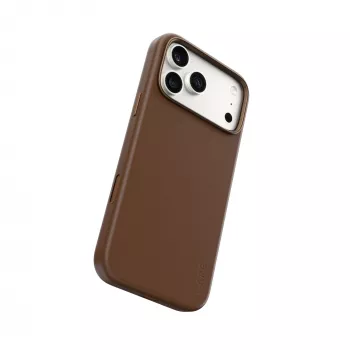 Phone case PanzerGlass CARE Solo Case Brown for Apple iPhone 17 Pro Max, cover, brown