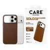 Phone case PanzerGlass CARE Solo Case Brown for Apple iPhone 17 Pro Max, cover, brown