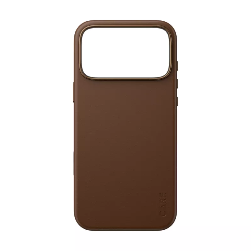 Phone case PanzerGlass CARE Solo Case Brown for Apple iPhone 17 Pro Max, cover, brown