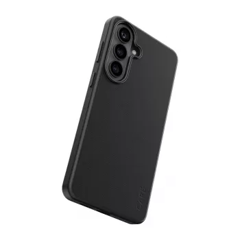 Telefona vāciņš PanzerGlass CARE Solo vāciņš Samsung Galaxy S26+ — melns, saderīgs ar Galaxy S26+
