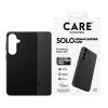 Telefona vāciņš PanzerGlass CARE Solo vāciņš Samsung Galaxy S26+ — melns, saderīgs ar Galaxy S26+