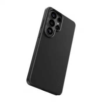 Telefona maciņš PanzerGlass CARE Solo vāciņš Samsung Galaxy S26 Ultra, melns, Qi-saderīgs