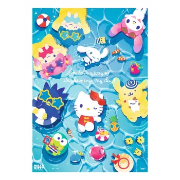 Puzle TREFL Hello Kitty Summer Relaxation — 1000 gab. (modelis 12067)
