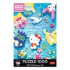 Puzle TREFL Hello Kitty Summer Relaxation — 1000 gab. (modelis 12067)