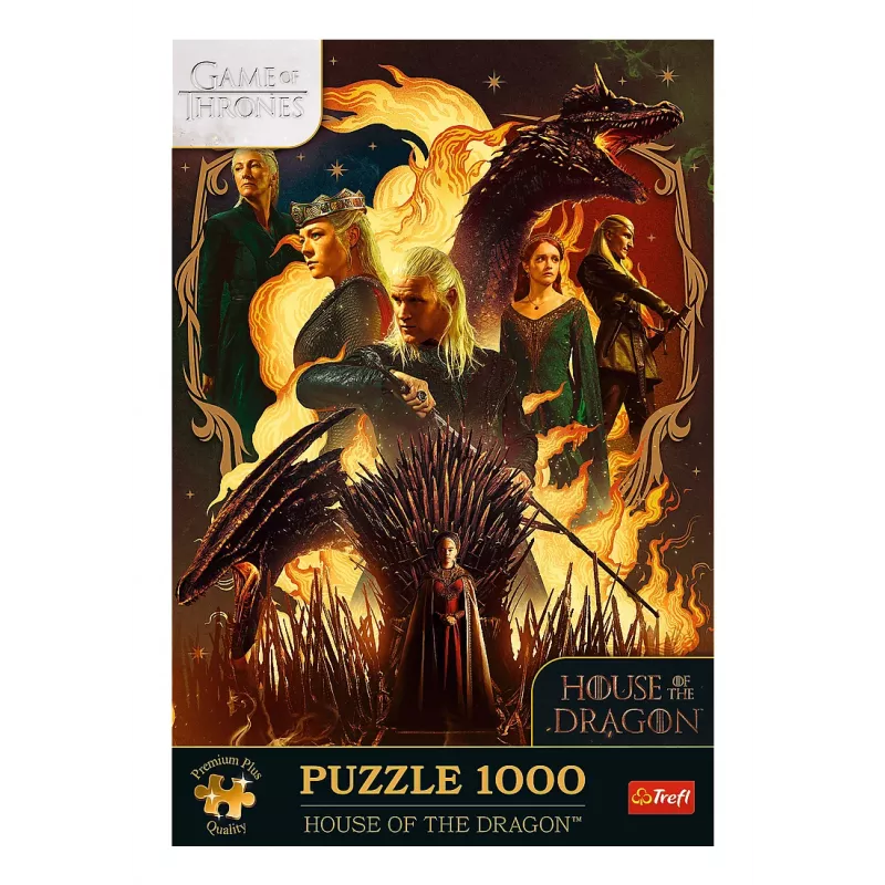 Puzle TREFL Premium Plus Quality 1000 gab. – Fantāzija, platums 480 mm