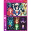 Puzle TREFL Puzzle 2x200 gab. Disney Princess – 2 puzles, katra 200 gab.
