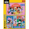 Puzle TREFL Puzzle 2x200 gabaliņi “Time with Friends Miki Donald” — 2 puzles, katra 200 gab.