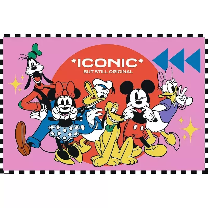 Puzle TREFL Puzzle 2x200 gabaliņi “Time with Friends Miki Donald” — 2 puzles, katra 200 gab.