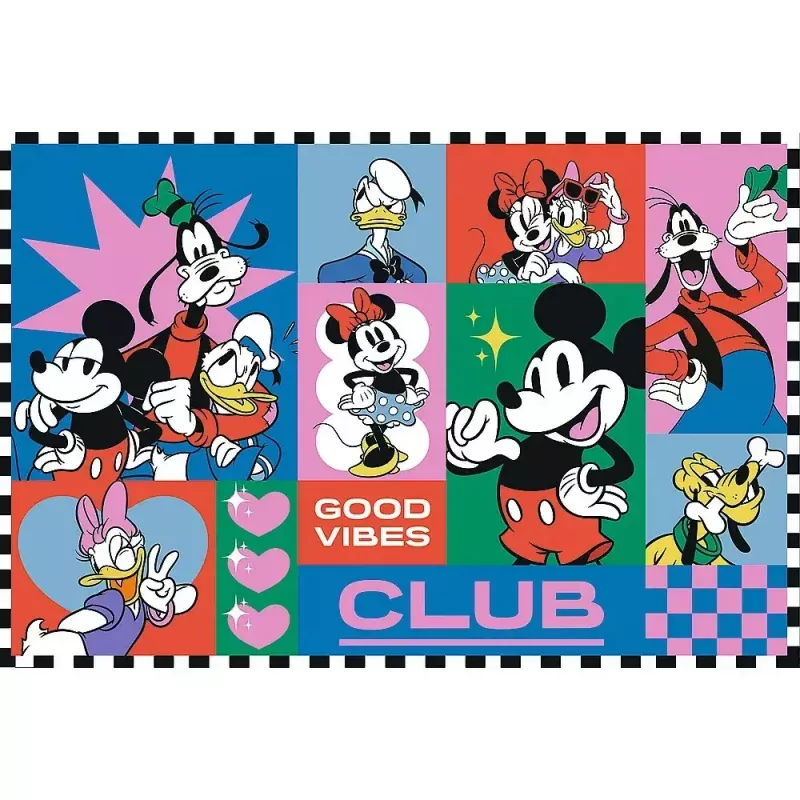 Puzle TREFL Puzzle 2x200 gabaliņi “Time with Friends Miki Donald” — 2 puzles, katra 200 gab.