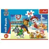 Puzle TREFL Paw Patrol — 60 gab., bērnu puzle, kartona gabaliņi