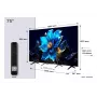TCL P7K 75P7K TV 190.5 cm (75 inch) 4K Ultra HD viedais televizors Wi-Fi Metallic 450 cd/m²