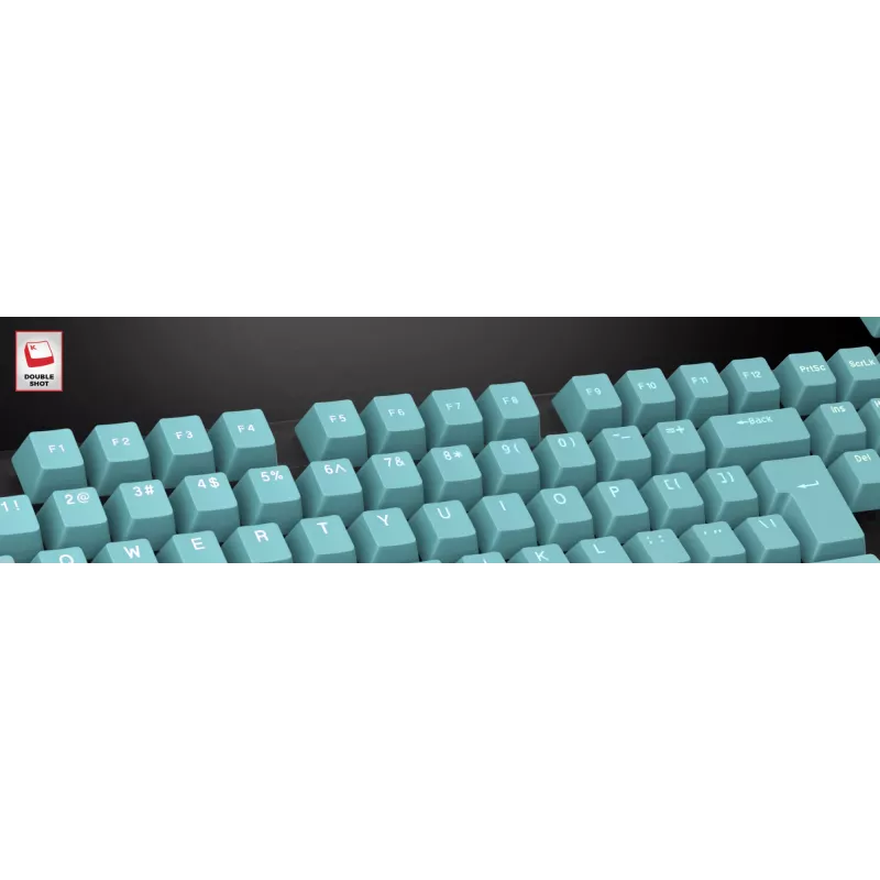 tastatūra cap GENESIS LEAD 300 Universal ABS zaļa