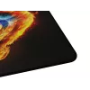 GENESIS Carbon 500 M Fire G2 spēļu peļu paliktnis Daudzkrāsains