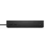 DELL Universal Dock - UD22, Dokošanas stacija, USB 3.2 Gen 2 (3.1 Gen 2) Type-C, 96 W, 10,100,1000 Mbit/s, Melna, 5120 x 2880 pikseļi