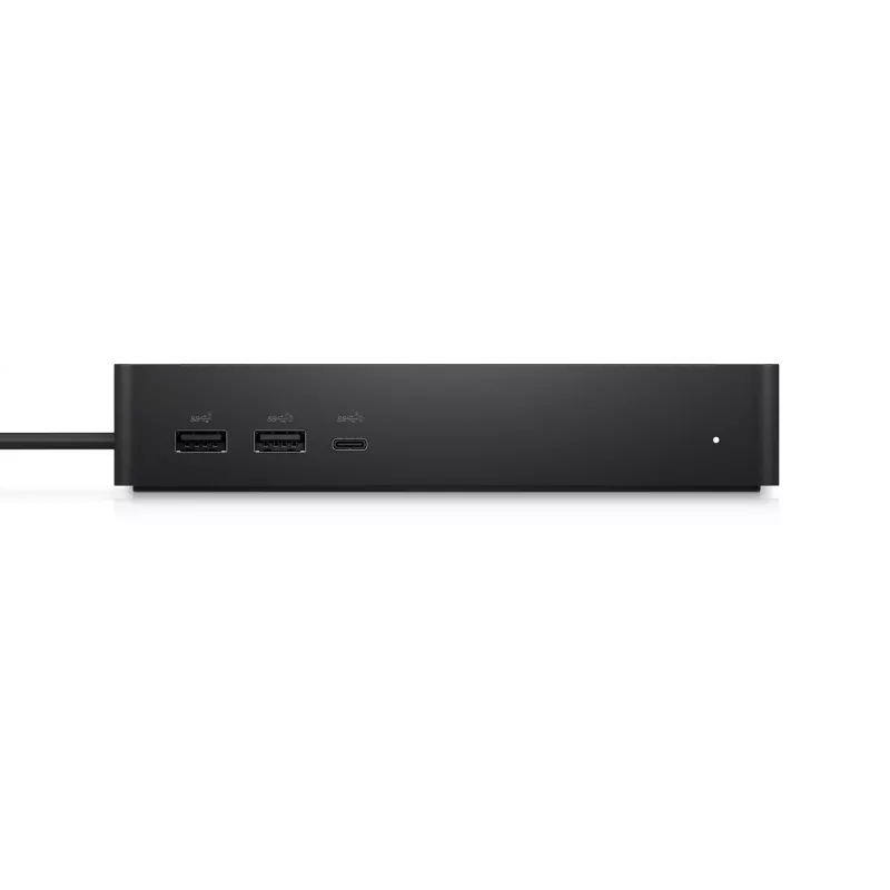 DELL Universal Dock - UD22, Dokošanas stacija, USB 3.2 Gen 2 (3.1 Gen 2) Type-C, 96 W, 10,100,1000 Mbit/s, Melna, 5120 x 2880 pikseļi