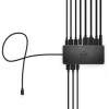 DELL Universal Dock - UD22, Dokošanas stacija, USB 3.2 Gen 2 (3.1 Gen 2) Type-C, 96 W, 10,100,1000 Mbit/s, Melna, 5120 x 2880 pikseļi