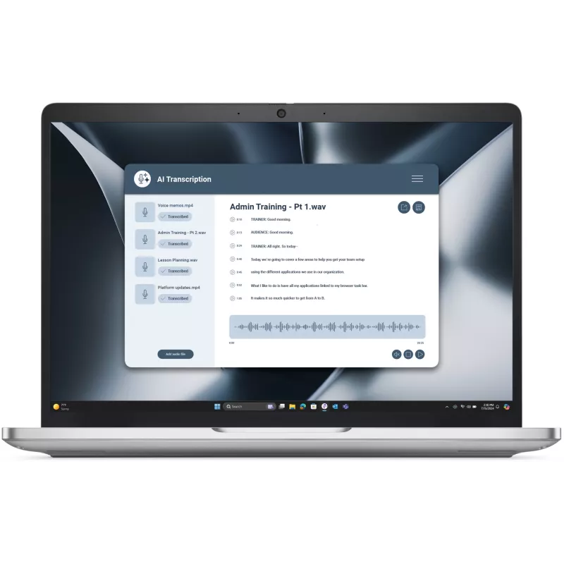 DELL Pro 13 Plus PB13255 13,3 collu AMD Ryzen 5 PRO 230 16 GB 512 GB SSD Windows 11 Pro