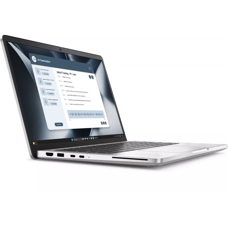 Dell Pro 13 Plus PB13255 — AMD Ryzen 5 220 3.5 GHz, 13.3 collas Full HD+ 1920x1200, 16 GB LPDDR5x, 512 GB SSD, Windows 11 Pro, Alumīnijs