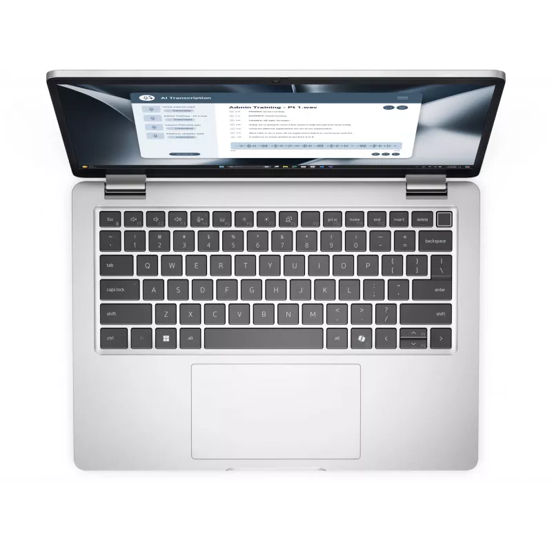 Dell Pro 13 Plus PB13255 — AMD Ryzen 5 220 3.5 GHz, 13.3 collas Full HD+ 1920x1200, 16 GB LPDDR5x, 512 GB SSD, Windows 11 Pro, Alumīnijs